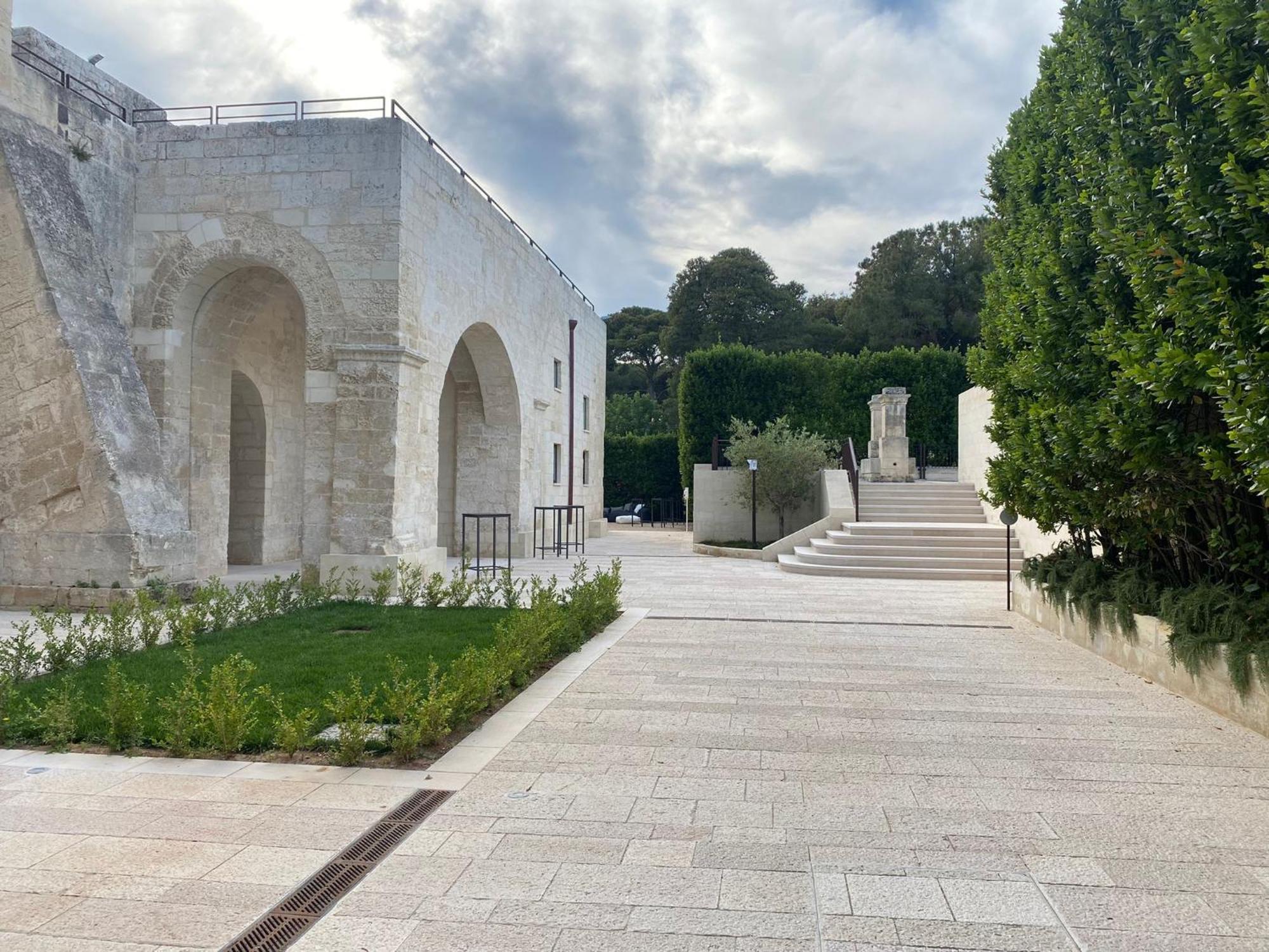 Chiostro dei Domenicani - Dimora Storica Lecce Esterno foto