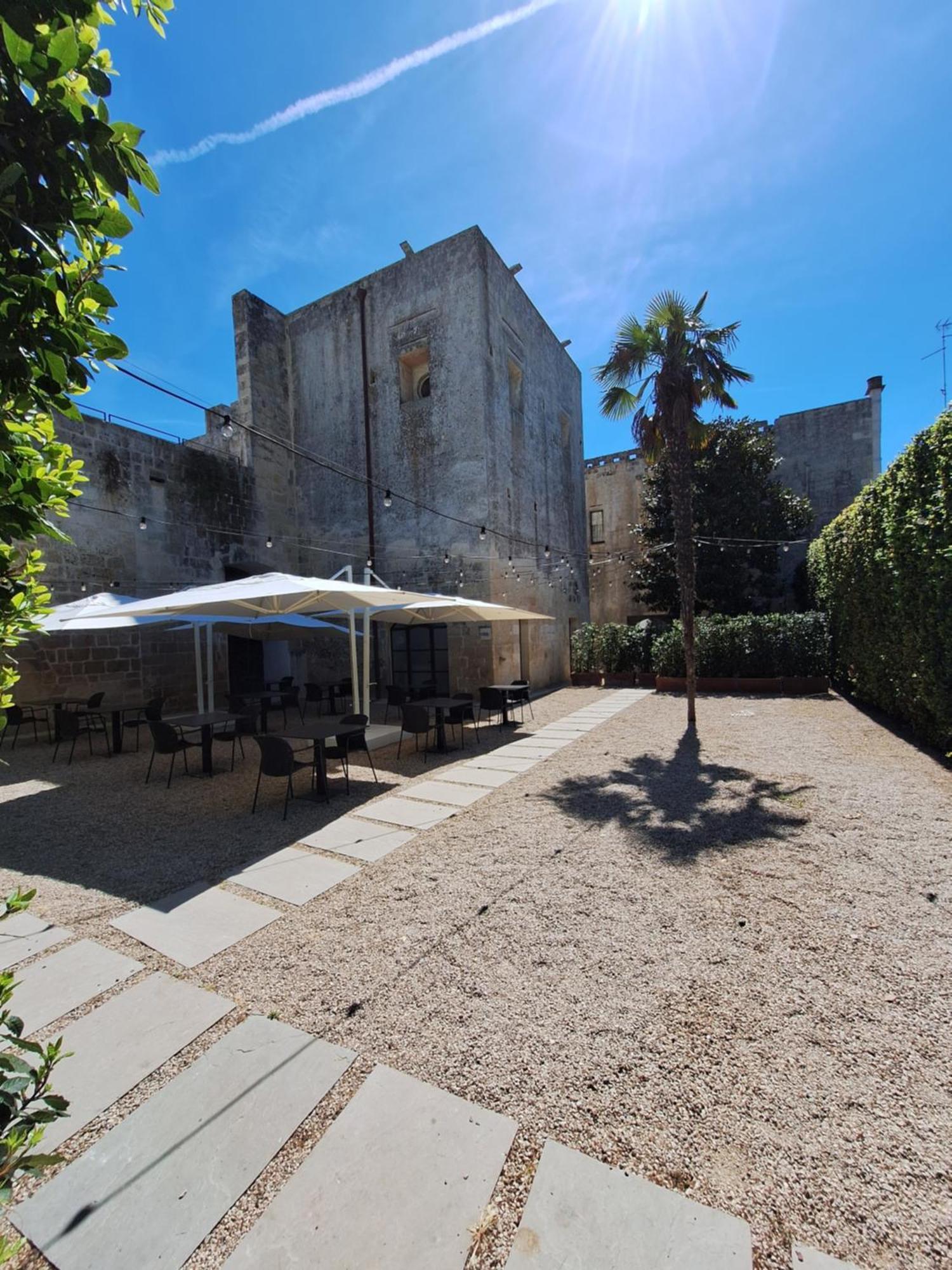 Chiostro dei Domenicani - Dimora Storica Lecce Esterno foto